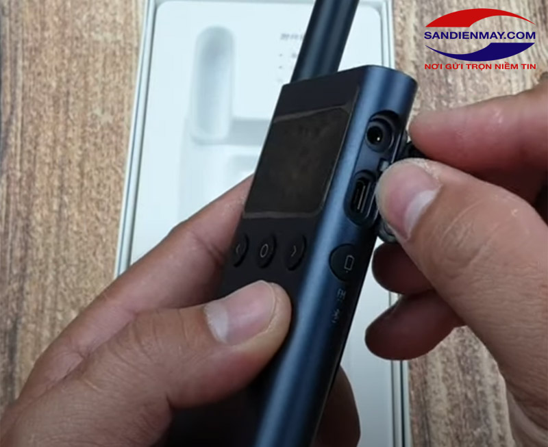 cách sử dụng tai nghe bộ đàm xiaomi